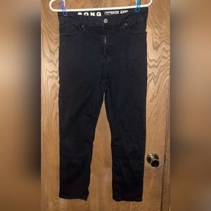 Women's high rise carpenter jeans